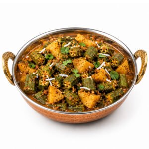 Aloo Bhindi Bhaji