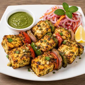 Garlic Paneer Tikka
