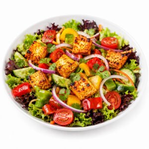 Grill Paneer Tikka Salad