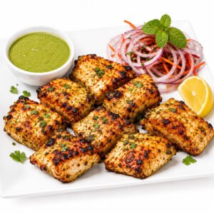 Grilled Fish Tikka