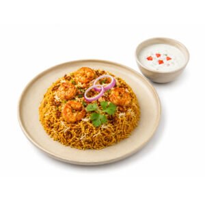Prawns Biryani