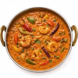 Prawns Chilli Garlic Masala